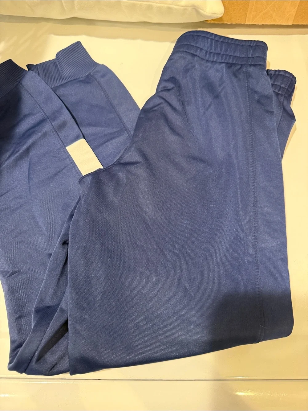 Boys Blue Athletic Track Pants